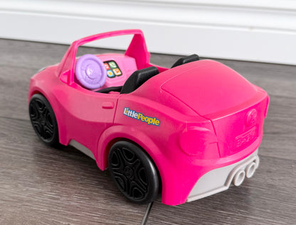 Fisher-Price Little People Barbie Convertible