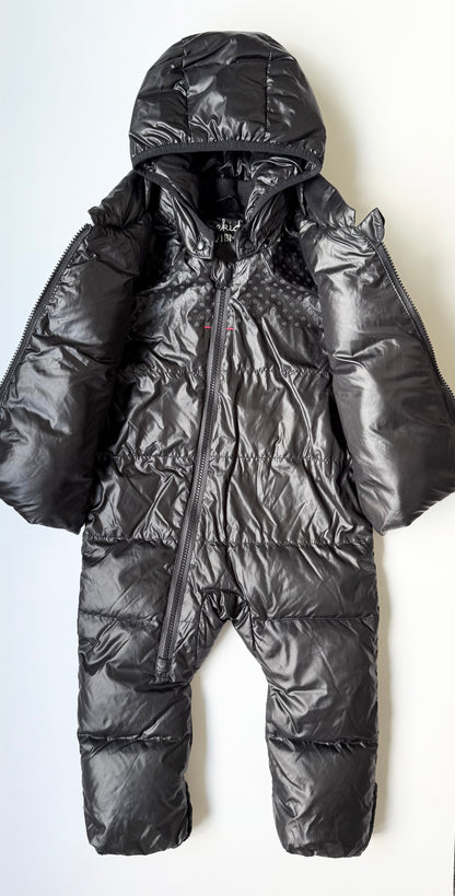 OneKid Road Coat Black Snow Suit (12-18 Months)