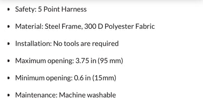 Guzzie + Guss Perch Chair (Black Frame) in Raven & Accessories