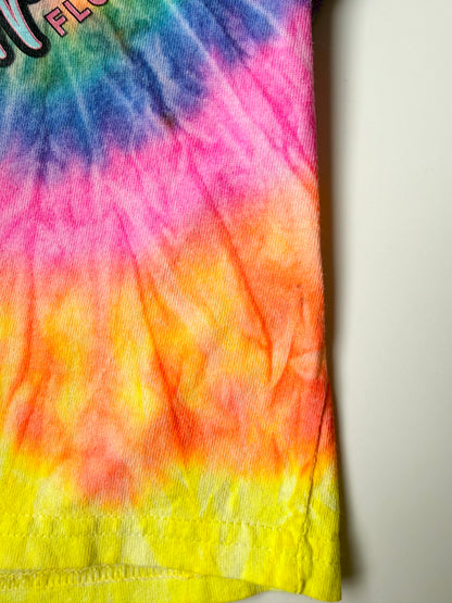 Colortone Rainbow Tie Dye Key West Florida T-Shirt (3T)