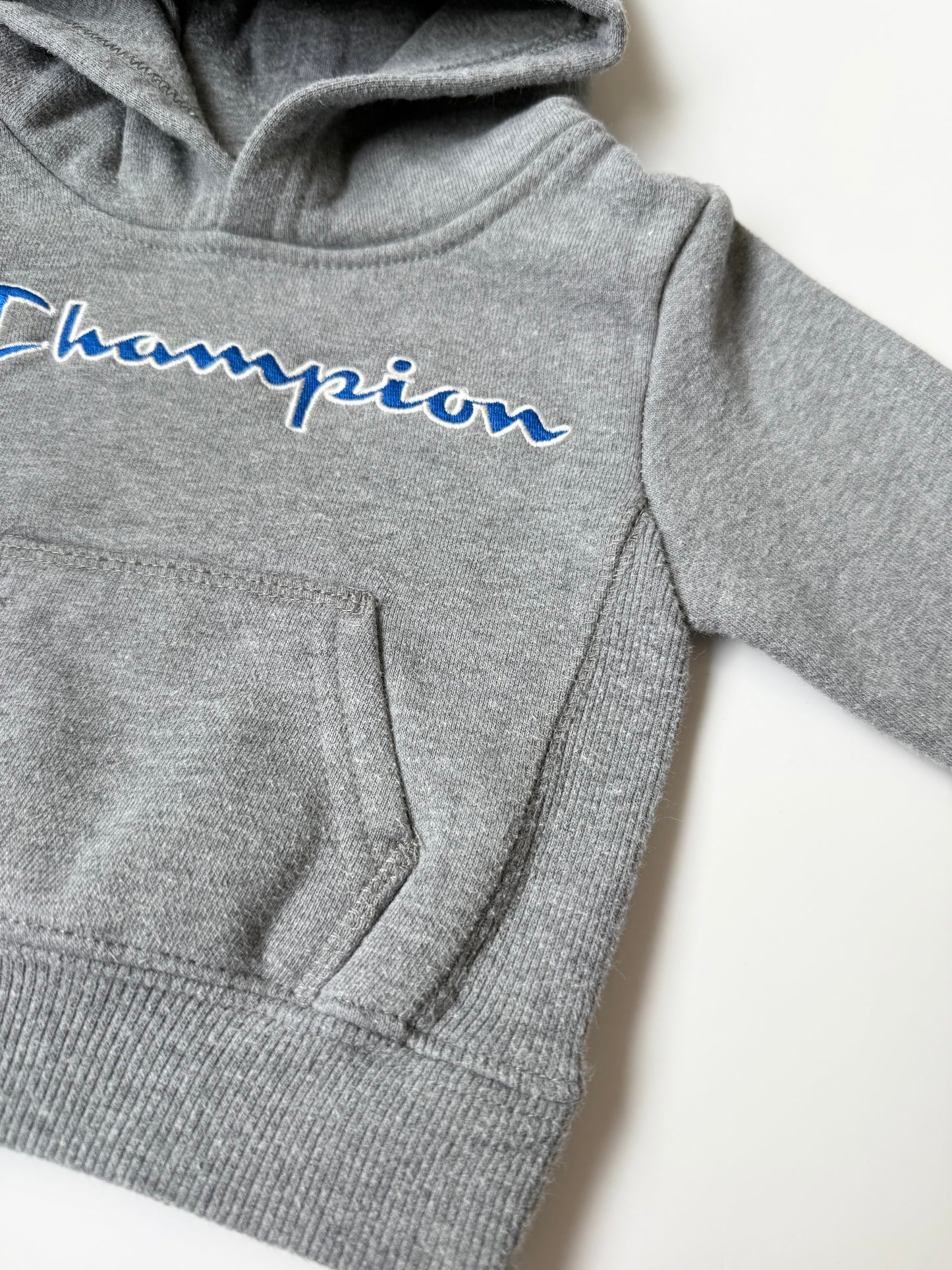Champion Grey Hoodie (6 Months)