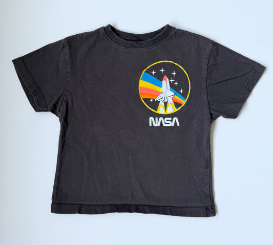 Zara NASA Grey T-Shirt (18-24 Months)