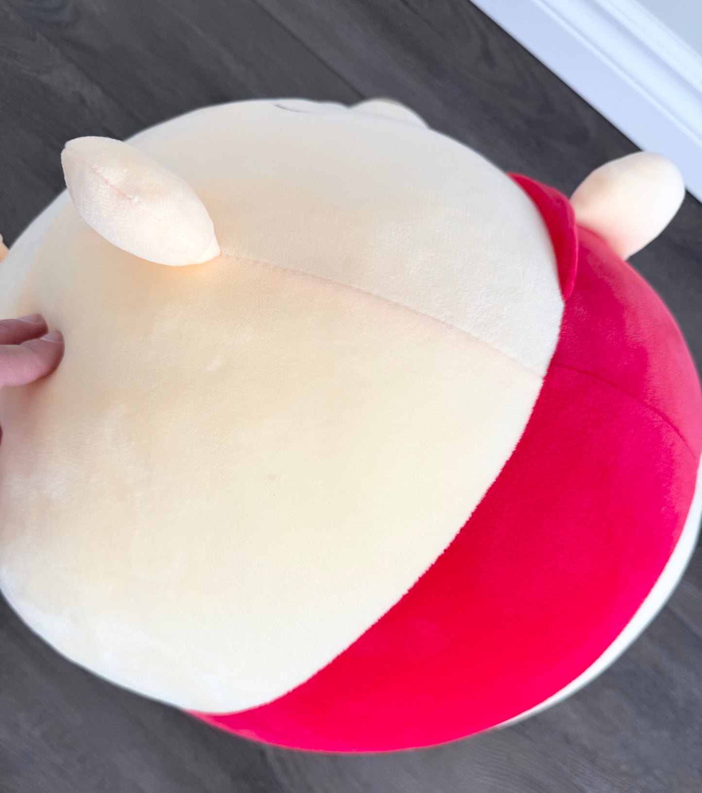 Disney Baby Winnie the Pooh Large Round Winnie Plush