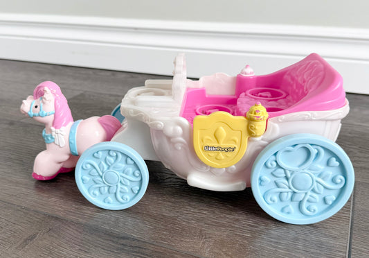 Fisher-Price Little People Multi Princess Coach