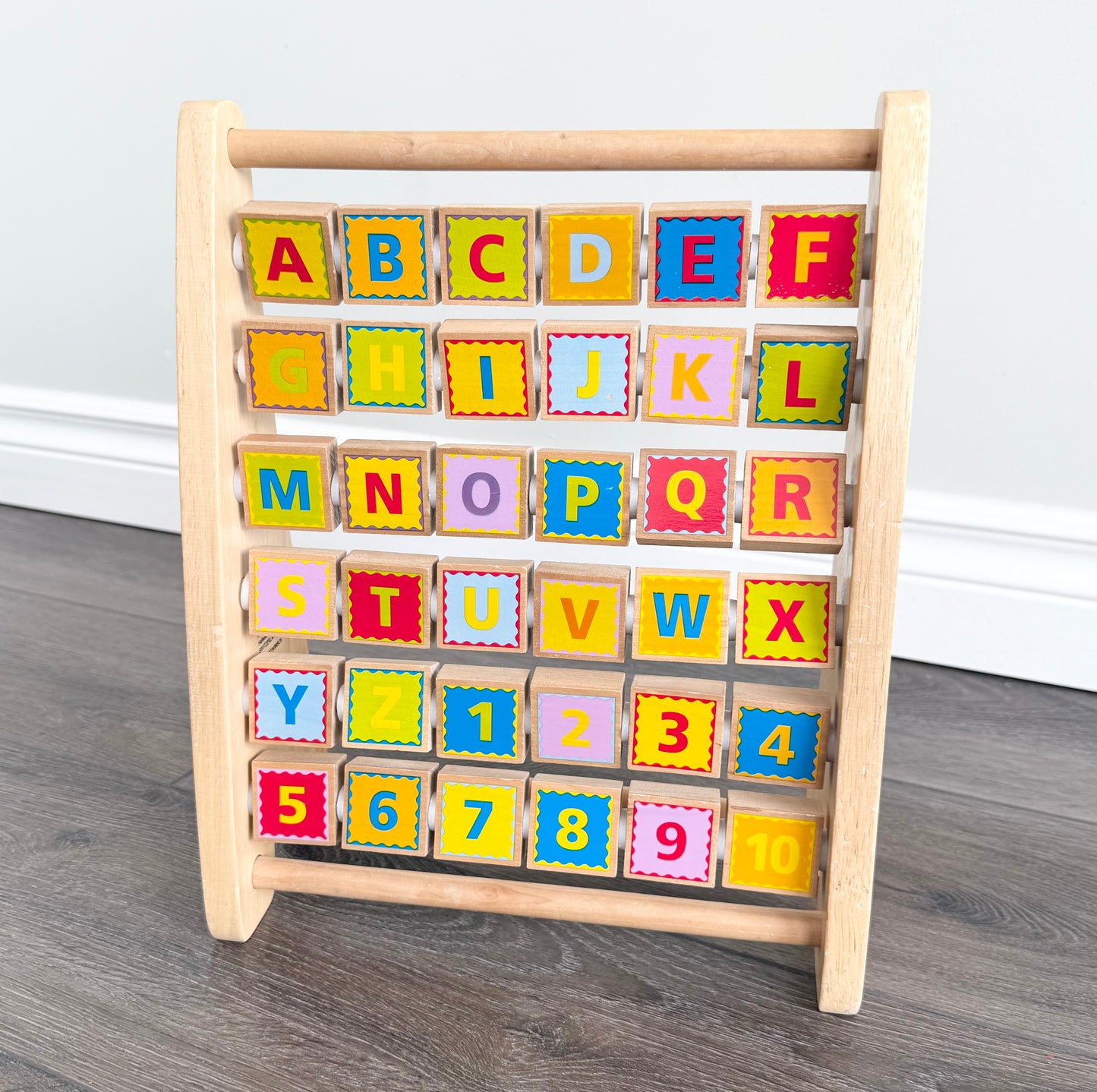 Hape Double Sided Wooden Abacus