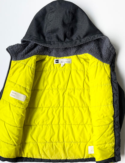 MEC Dark Heathered Grey & Neon Interior Jacket (3T)