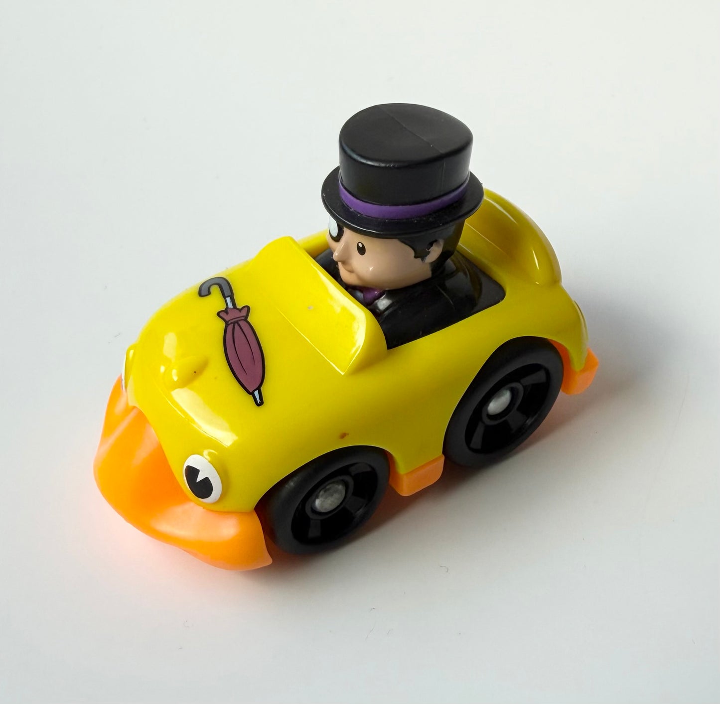 Fisher-Price Little People DC Super Friends Penguin Villain Duck Wheelie #1