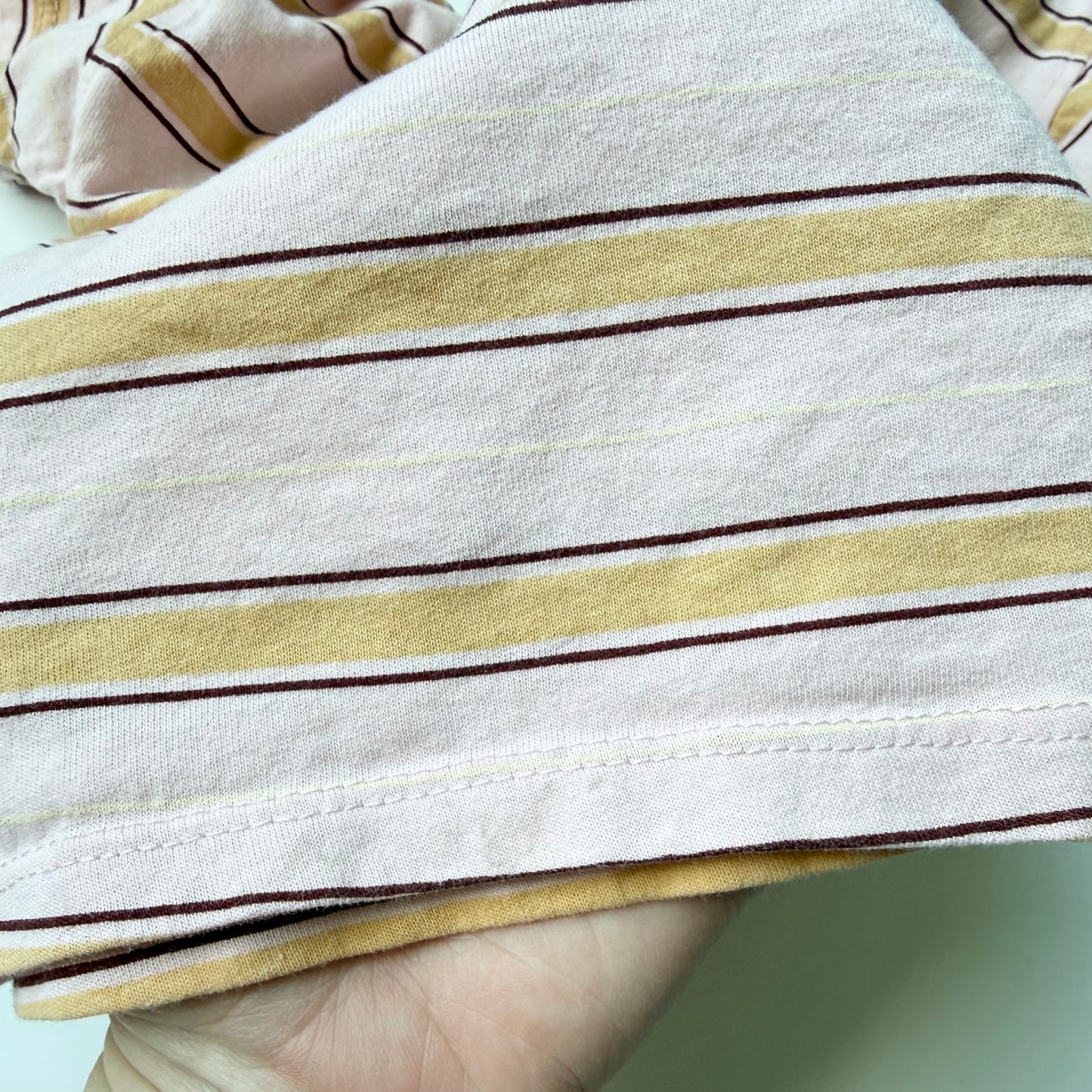 Zara Pink Striped “Paris” Flower T-Shirt (3 Years)