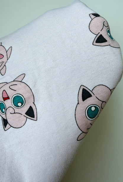 Zara x Pokemon Pink Jigglypuff T-Shirt & Matching Shorts Set (4 Years)