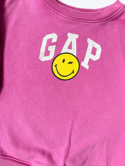 Baby Gap x Smiley World Pink Sweater (18-24 Months)