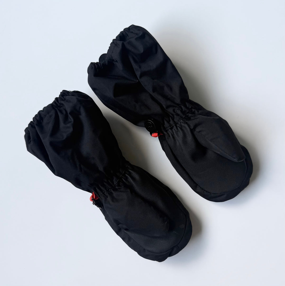 Kombi Black Bears Mittens (2-3 Years)