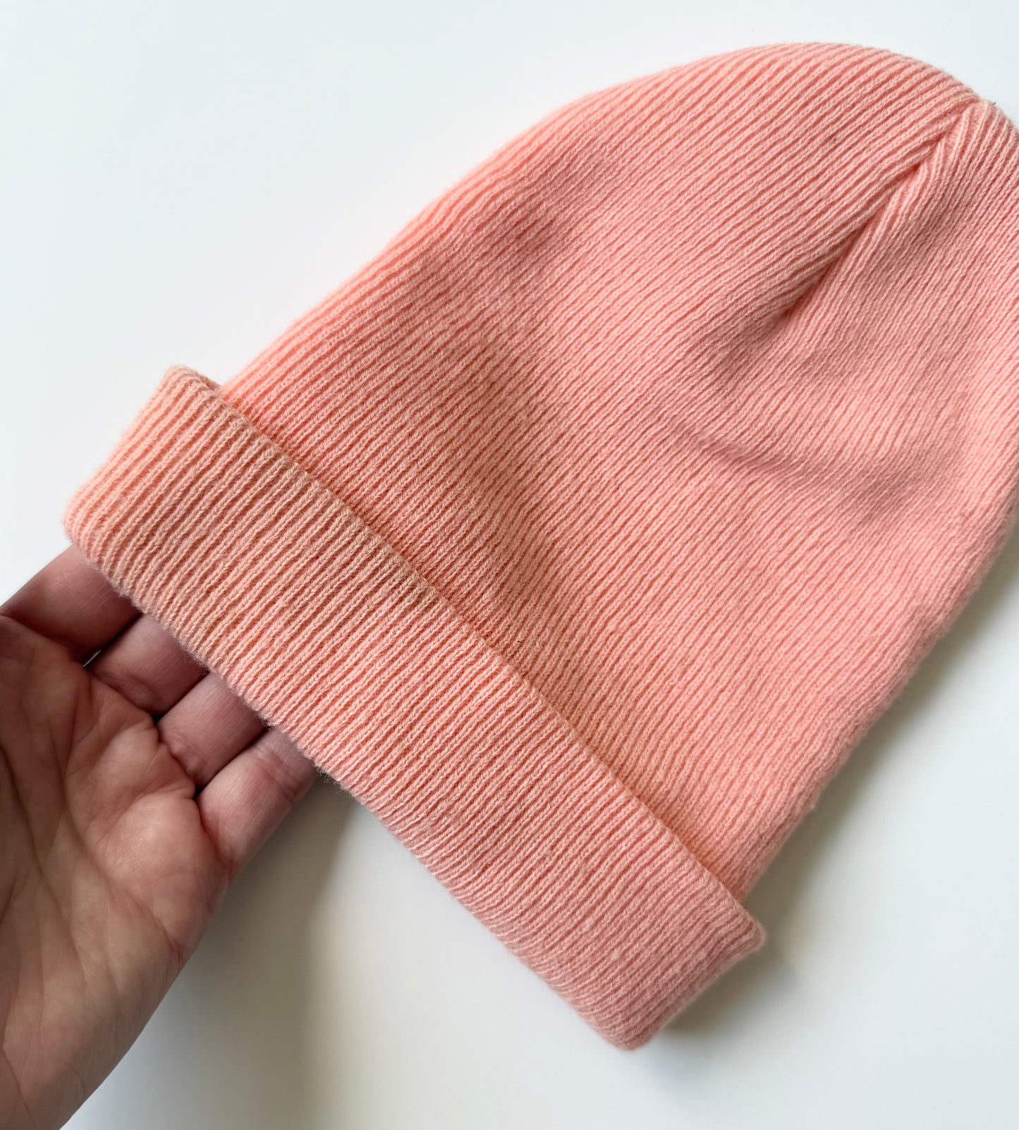 Carhartt Peach Beanie - Infant/Toddler (1-3 Years)