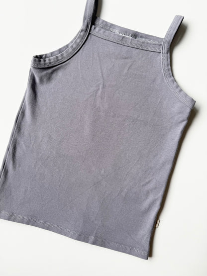 Jax & Lennon Dark Mauve Tank Top (2/3 Years)