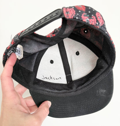 Headster Black & Red Raspberries SnapBack Hat (48CM)