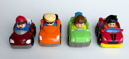 Fisher-Price Little People Wheelie Bundle #4