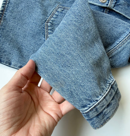Zara x Disney Stitch Jean Jacket (4 Years)