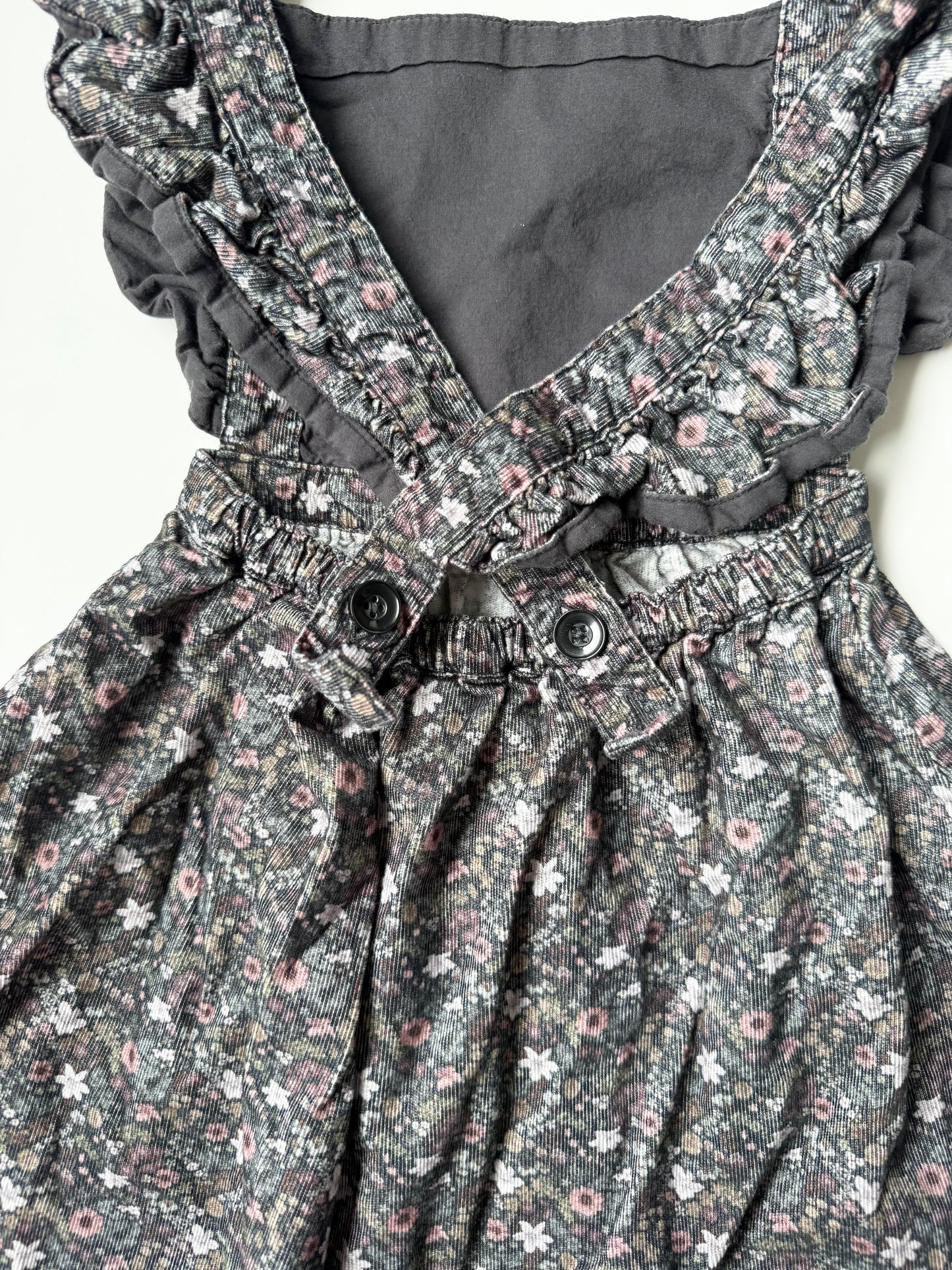 Jamie Kay Pincord Rosy Floral Dress in Prairie Rose (5 Years)