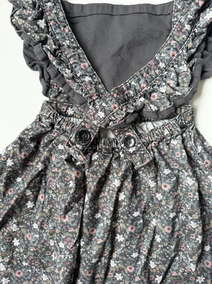Jamie Kay Pincord Rosy Floral Dress in Prairie Rose (5 Years)