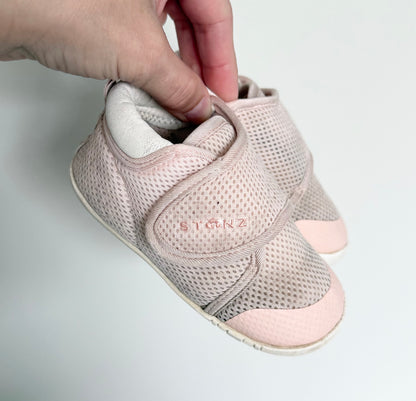 Stonz Light Pink Cruiser Velcro Sneakers - Baby (7)