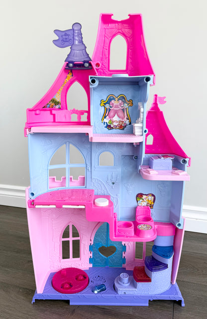 Fisher-Price Little People Disney Princess Magical Wand Palace Playset