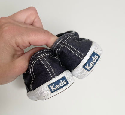 Keds Original Champion CVO Dark Navy Lace Up Sneakers (9)