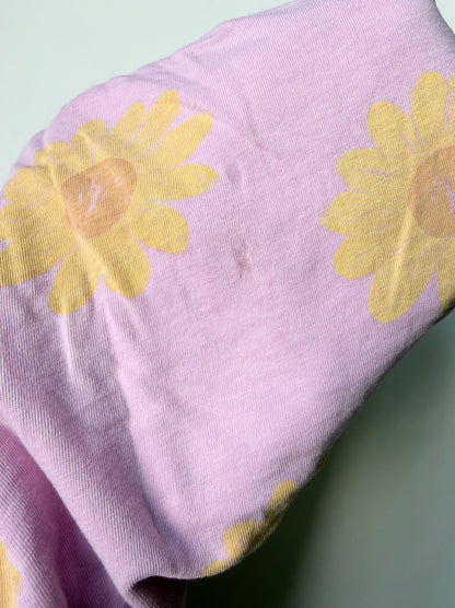 Zara Pink & Yellow Sun Flowers T-Shirt (2-3 Years)