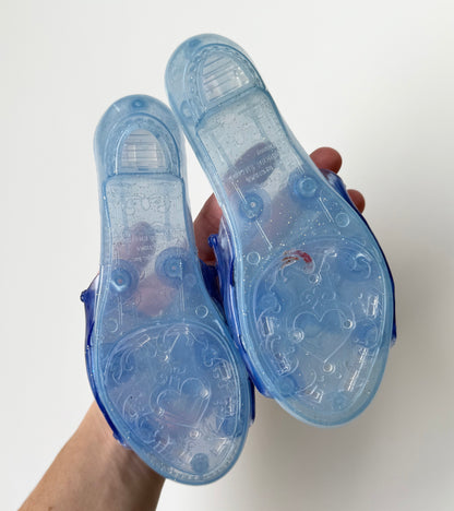 Cinderella Dress Up Shoes (8/9T)