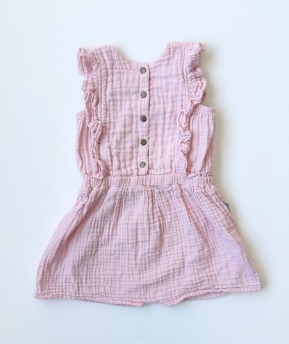 L’oved Baby Peony Muslin Ruffle Jumper (2T)