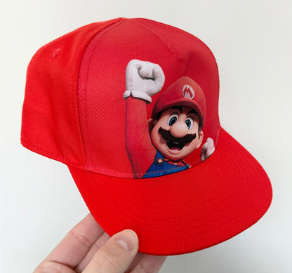 H&M Super Mario Red SnapBack Hat (2-6 Years)