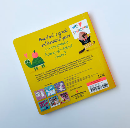 Preschool Is Cool Board Book