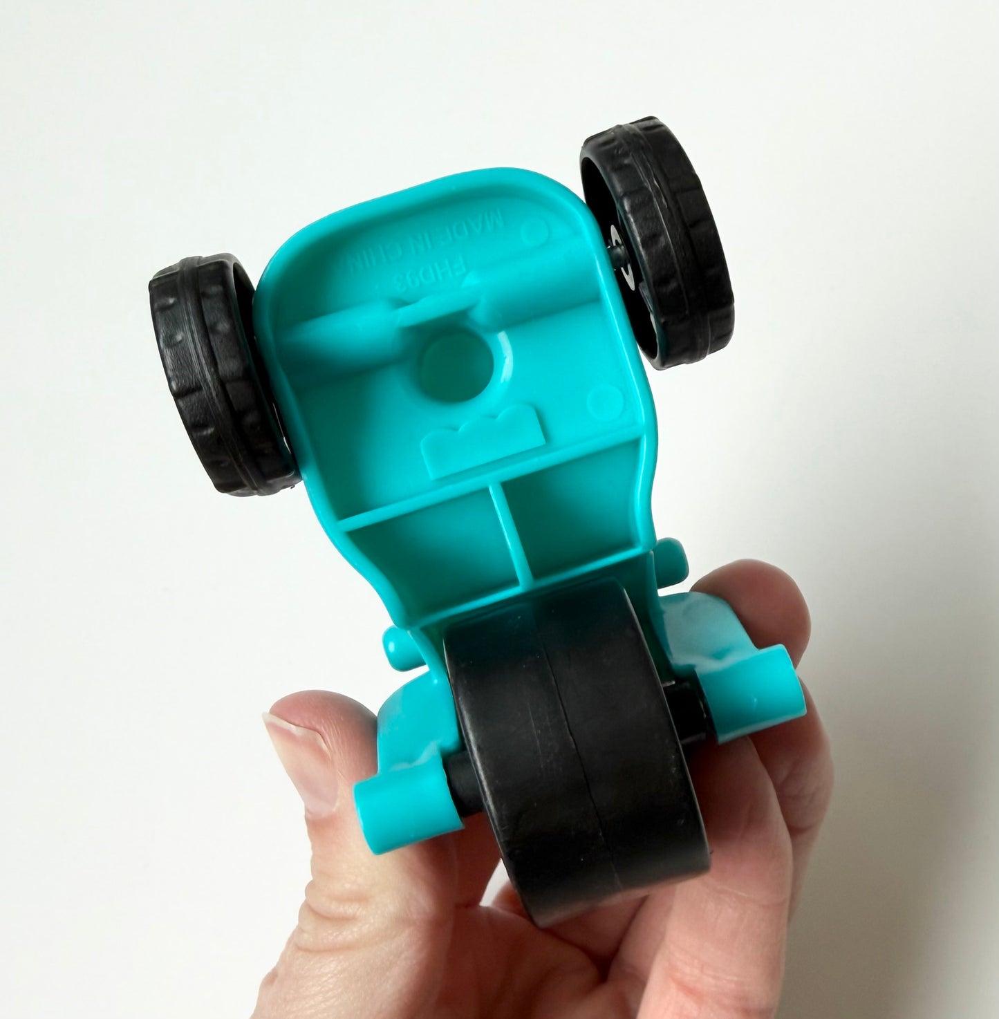 Fisher-Price Little People Turquoise Blue Tricycle