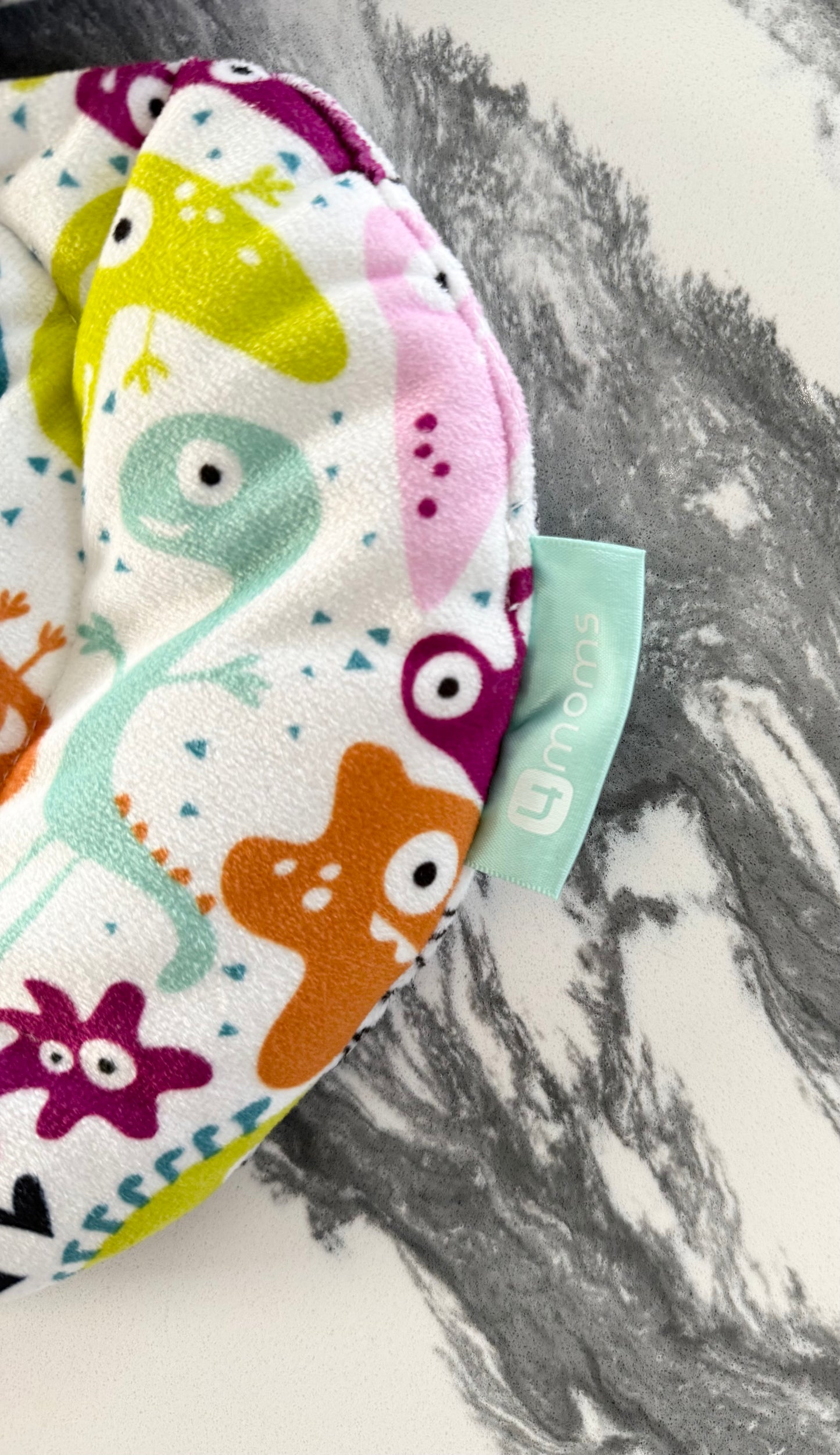 4Moms Mamaroo Monster Reversible Infant Insert