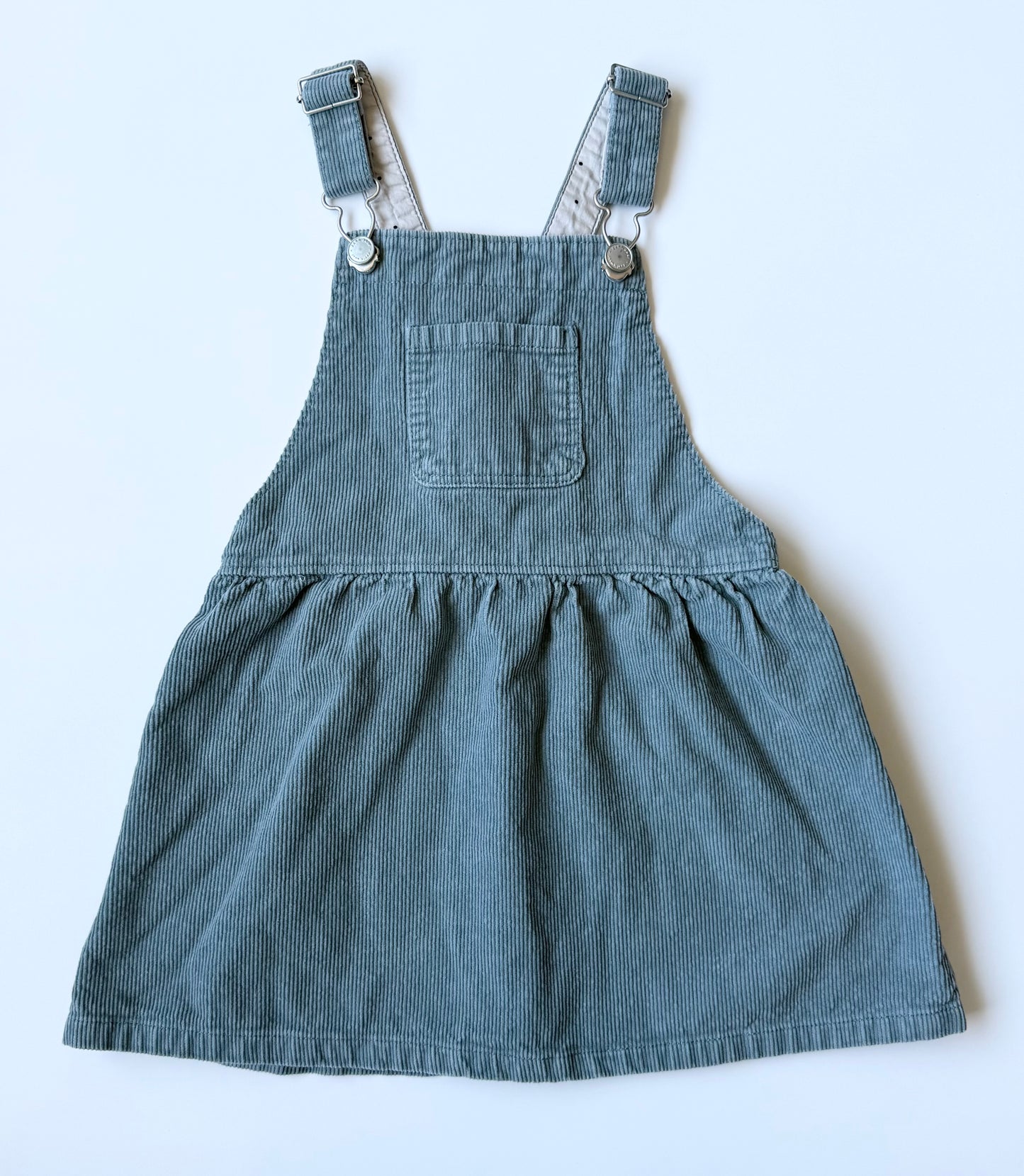 Zara Blue Corduroy Skirtall (3-4 Years)