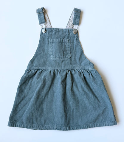 Zara Blue Corduroy Skirtall (3-4 Years)