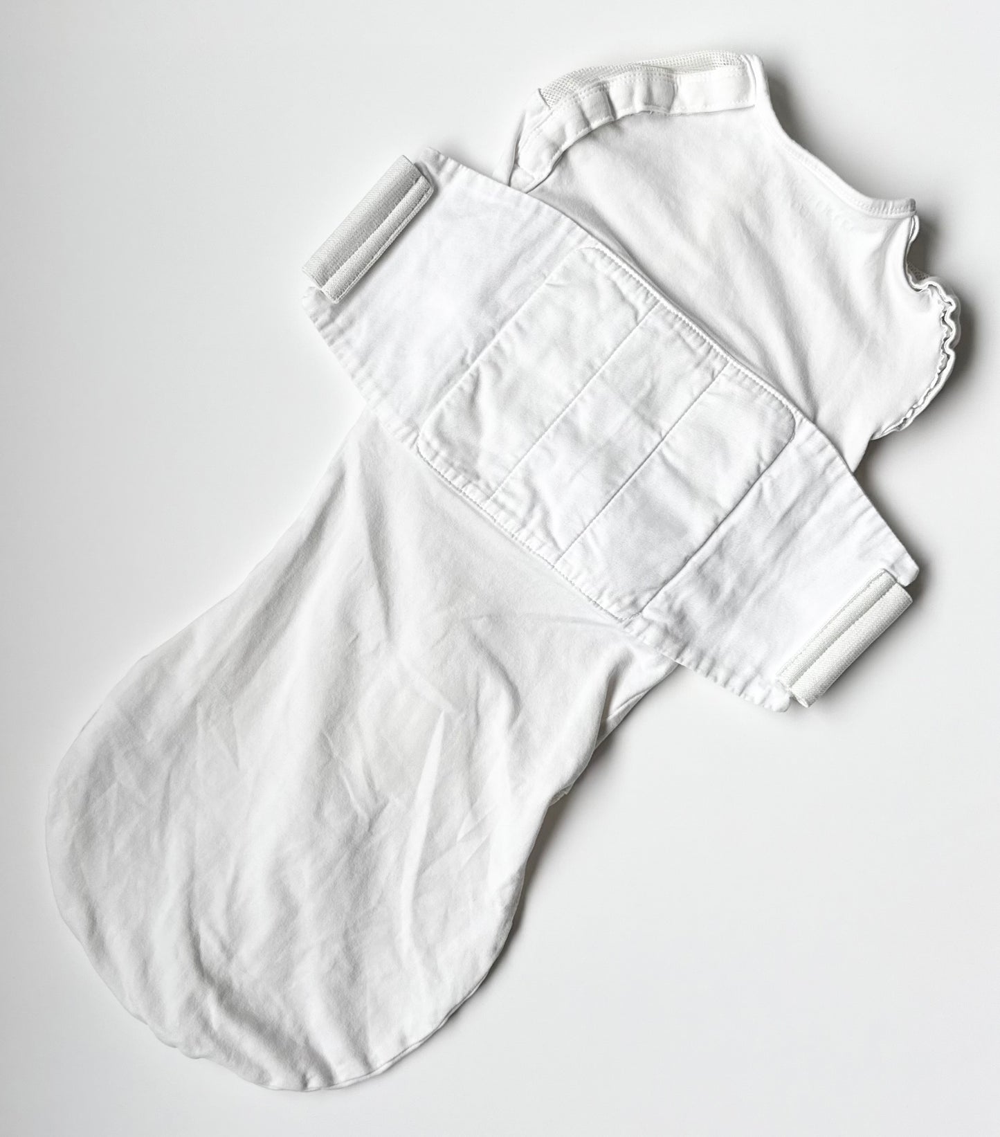 Happiest Baby SNOO White Sleep Sack Swaddle (Large)