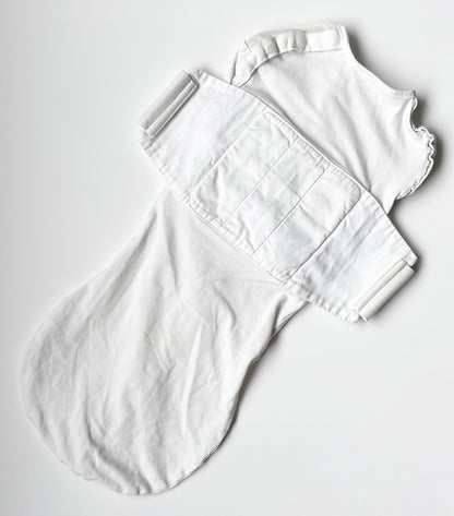 Happiest Baby SNOO White Sleep Sack Swaddle (Large)