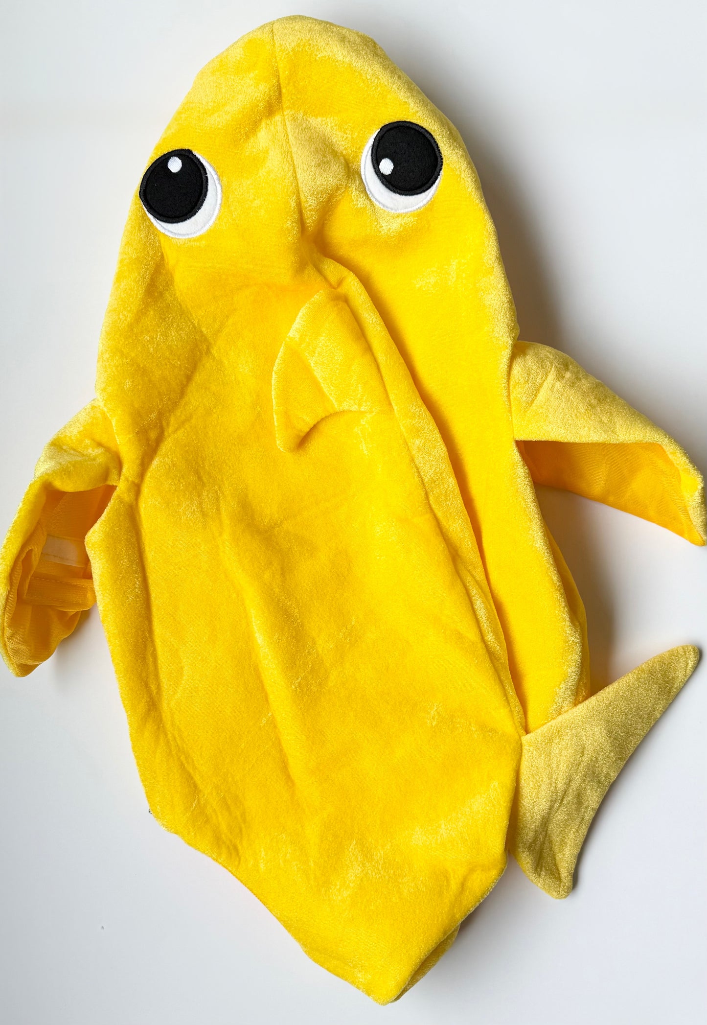 Rubies Pink Fong Yellow Baby Shark Costume (12-24 Months)