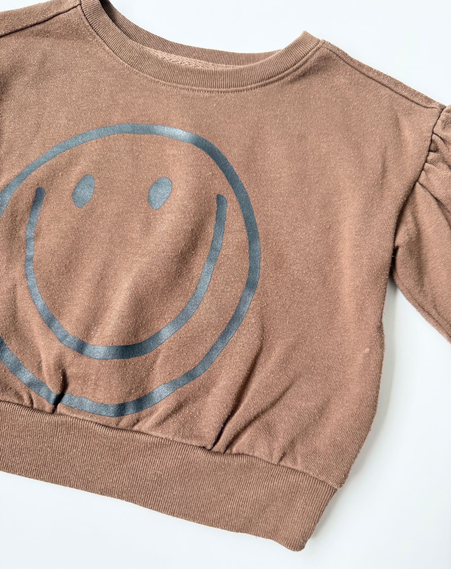 Baby Gap Brown Smiley Face Sweater (18-24 Months)
