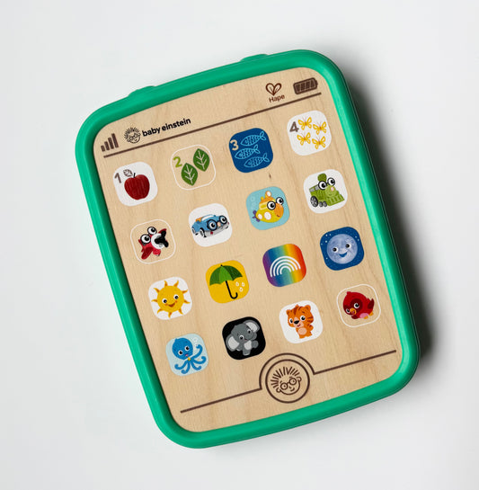 Baby Einstein Hape Magic Touch Curiosity Tablet