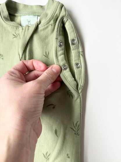 ErgoPouch Green Leaves Sleep Cocoon (3-6 Months)