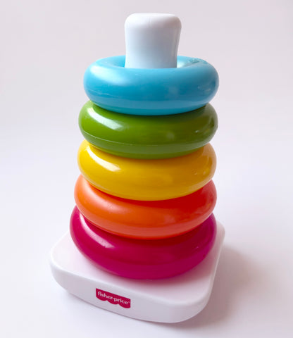 Fisher-Price Rainbow Ring Stacker