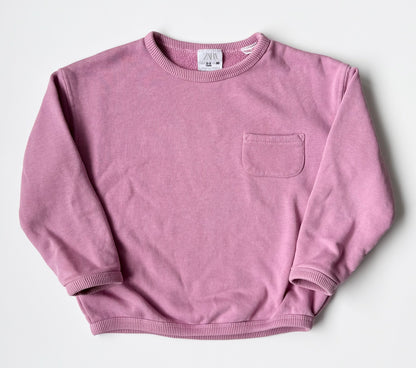 Zara Pink Sweater & Ribbed Leggings Set (2-3 Years)