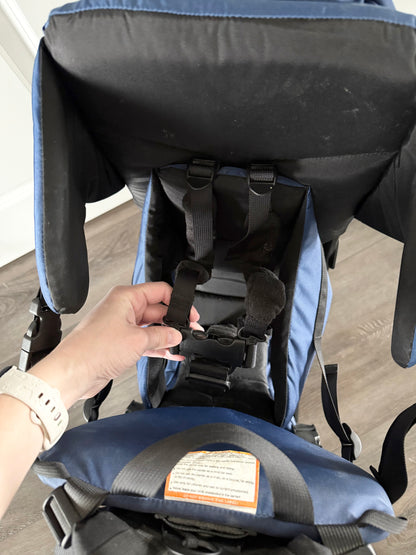 MEC Blue Happytrails Child Carrier Backpack - Hiking