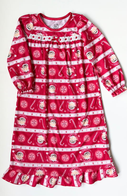 The Elf on the Shelf Red Nightgown (4T)