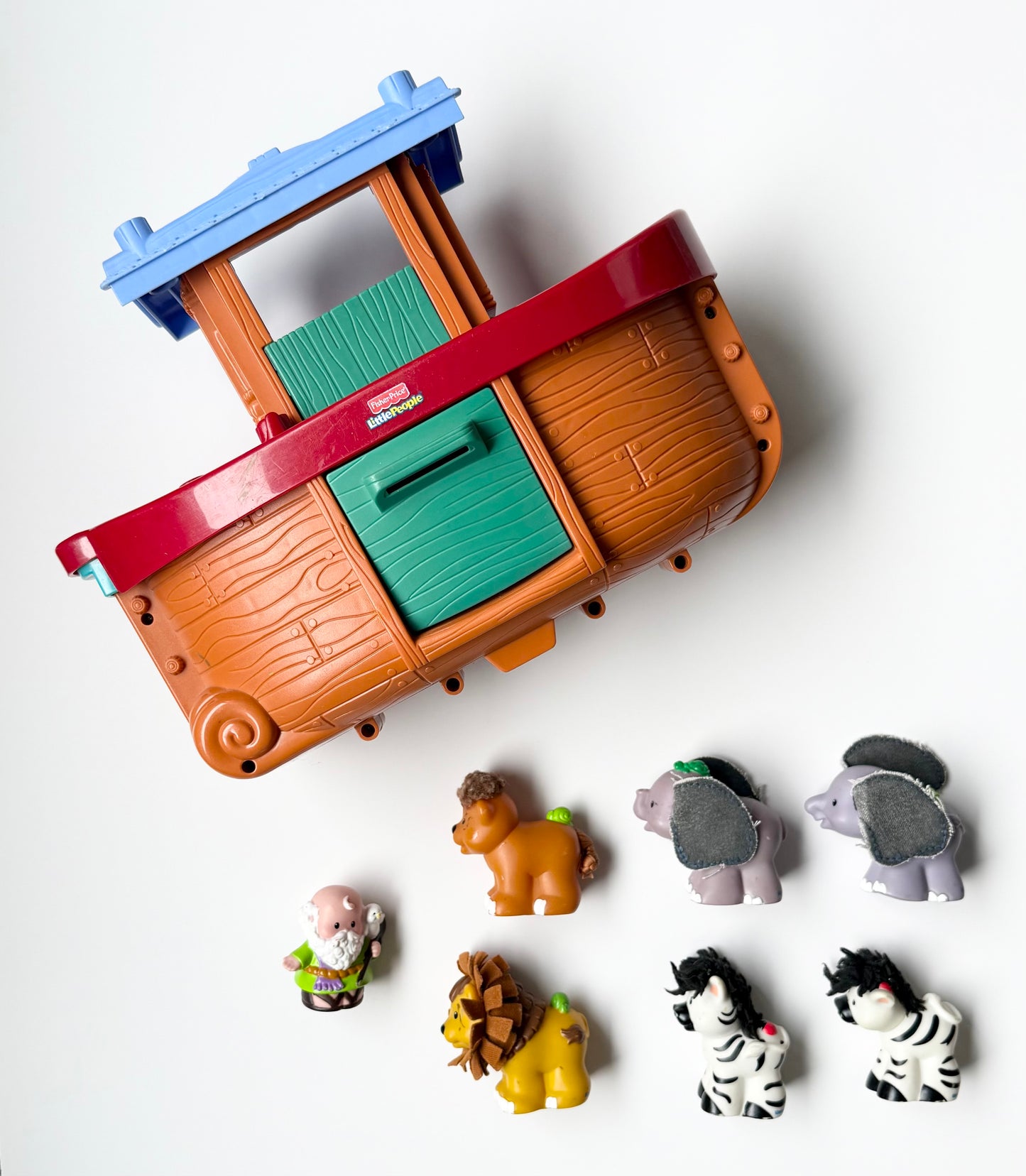 Fisher-Price Little People Noah’s Ark Playset