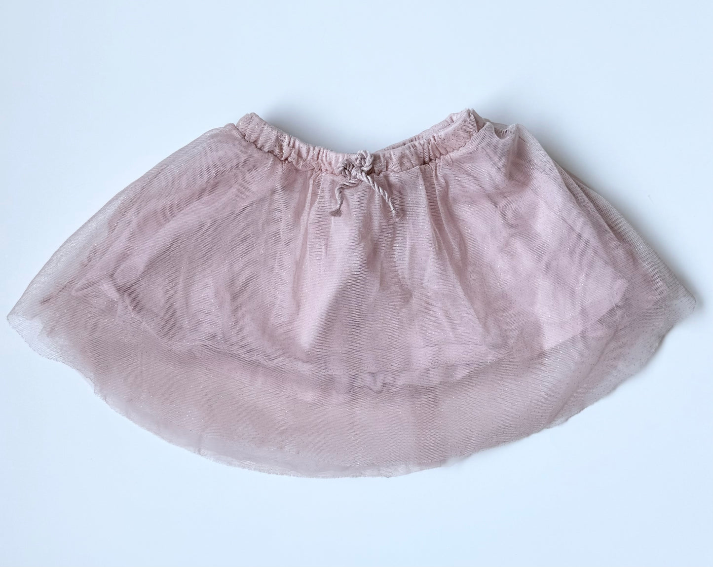 Zara Pink Sparkle Tulle Skirt (18-24 Months)