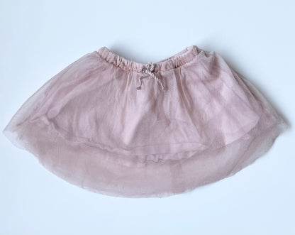 Zara Pink Sparkle Tulle Skirt (18-24 Months)