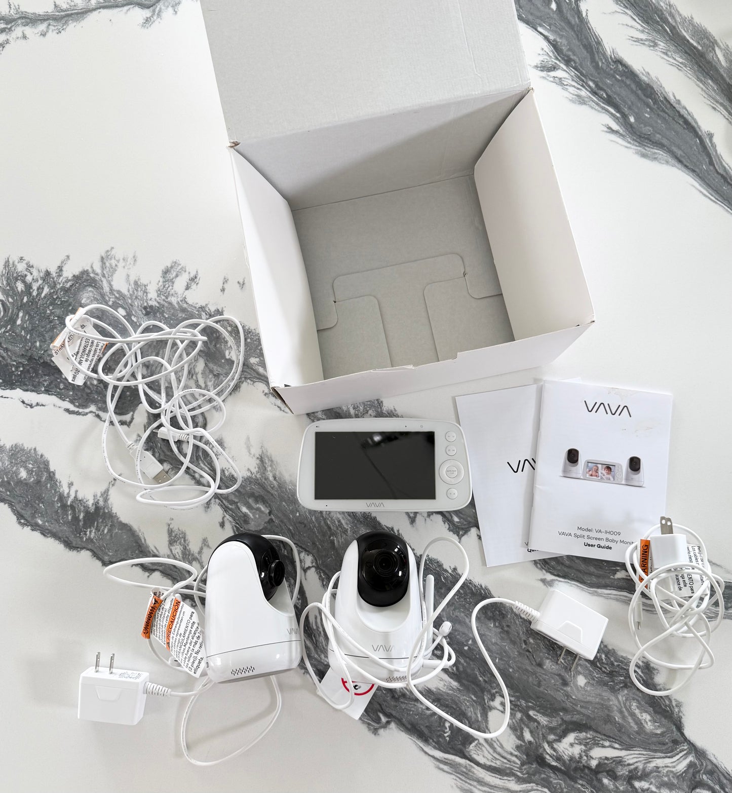 Vava Baby Monitor & Two Cameras Set
