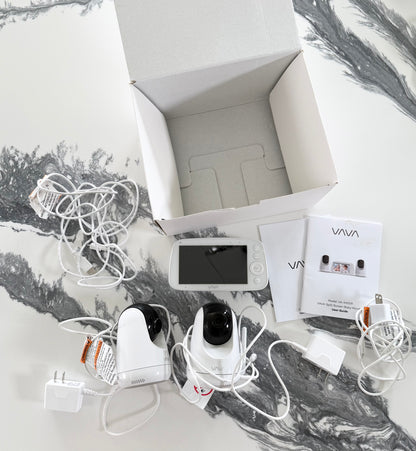 Vava Baby Monitor & Two Cameras Set