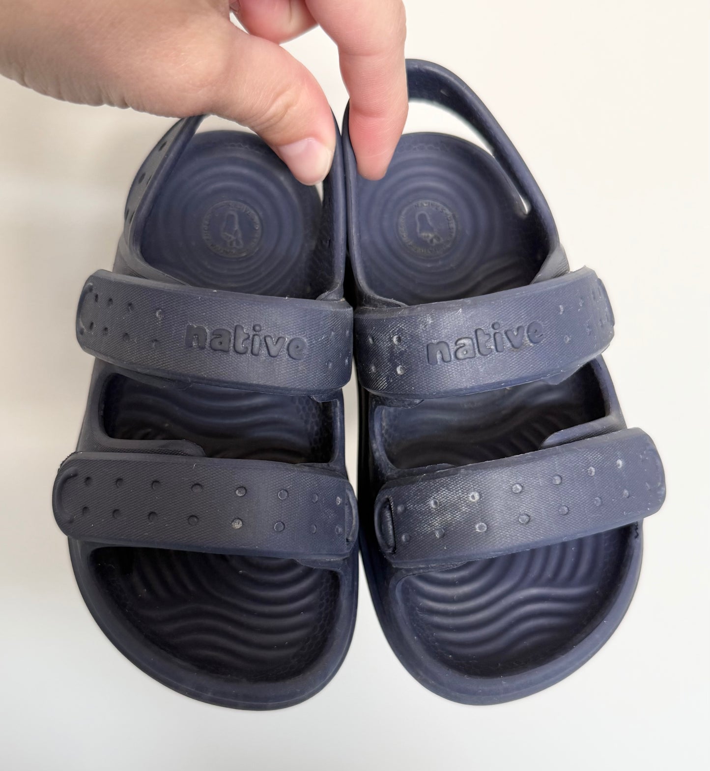 Native Chase Regatta Blue Sandals (C8)